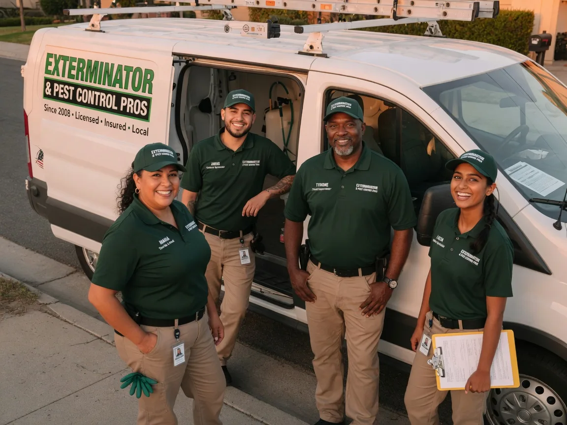 Emergency Pest Control company in Dresden, OH