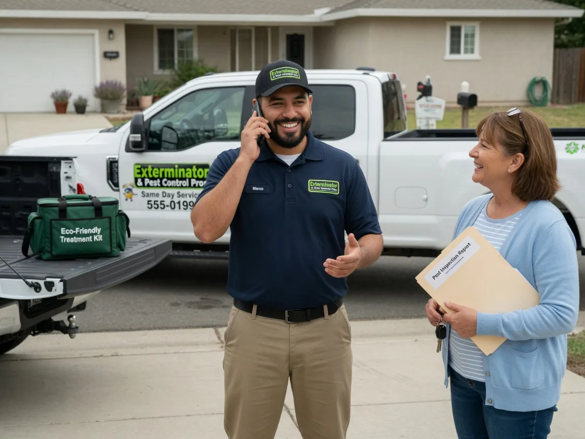 Emergency Pest Control Dresden, OH FAQs
